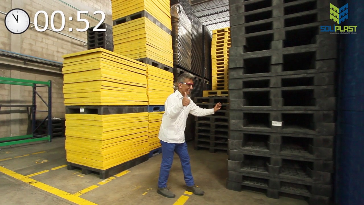 Beneficios de Usar Tarimas Plásticas en Monterrey