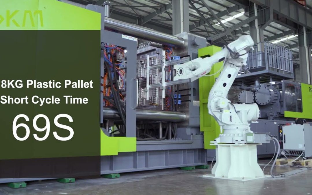 Pallets de Plástico para la Industria Alimentaria