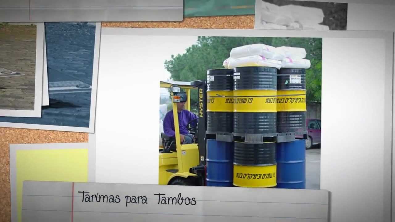 Tarimas de Plástico para la Industria Alimentaria