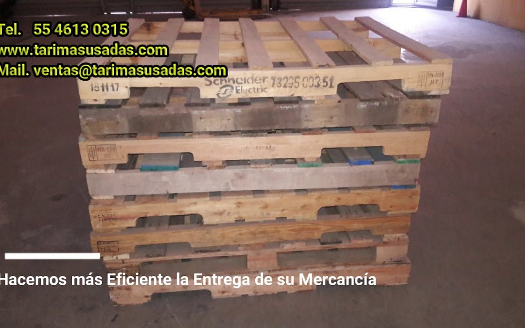 ¿Dónde Comprar Tarimas Plásticas Usadas?