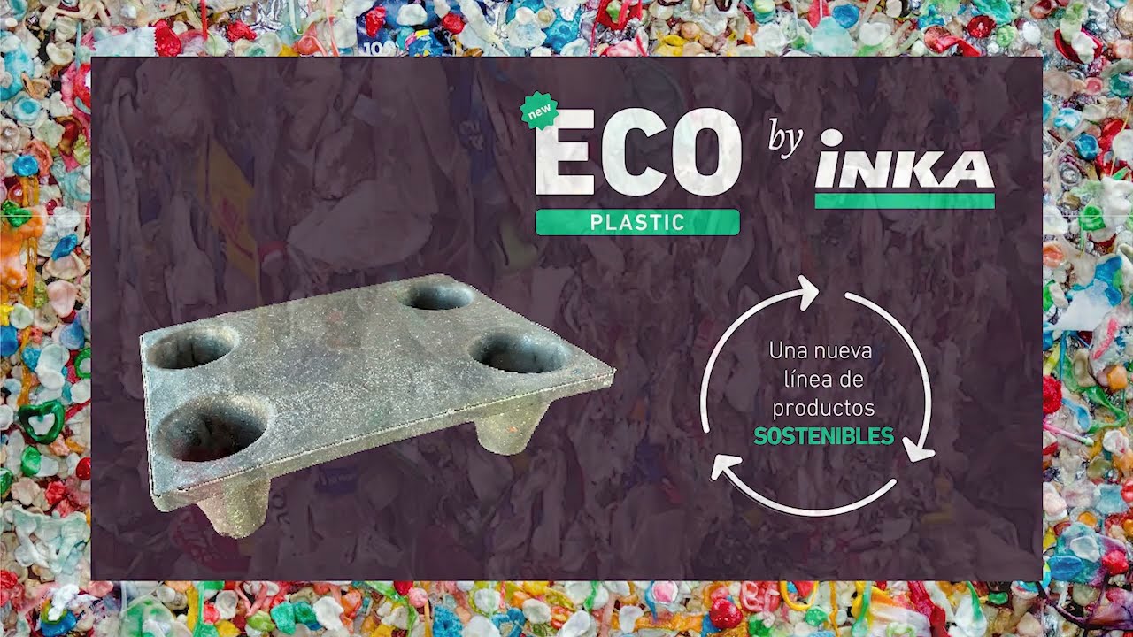 ¿Por Qué Usar Pallets de Plástico Reciclado?