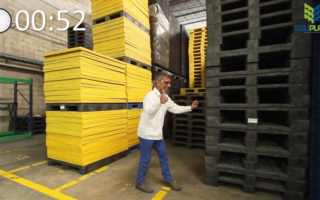 Descubre Qué Pallets de Plástico Son los Más Resistentes para Tus Necesidades
